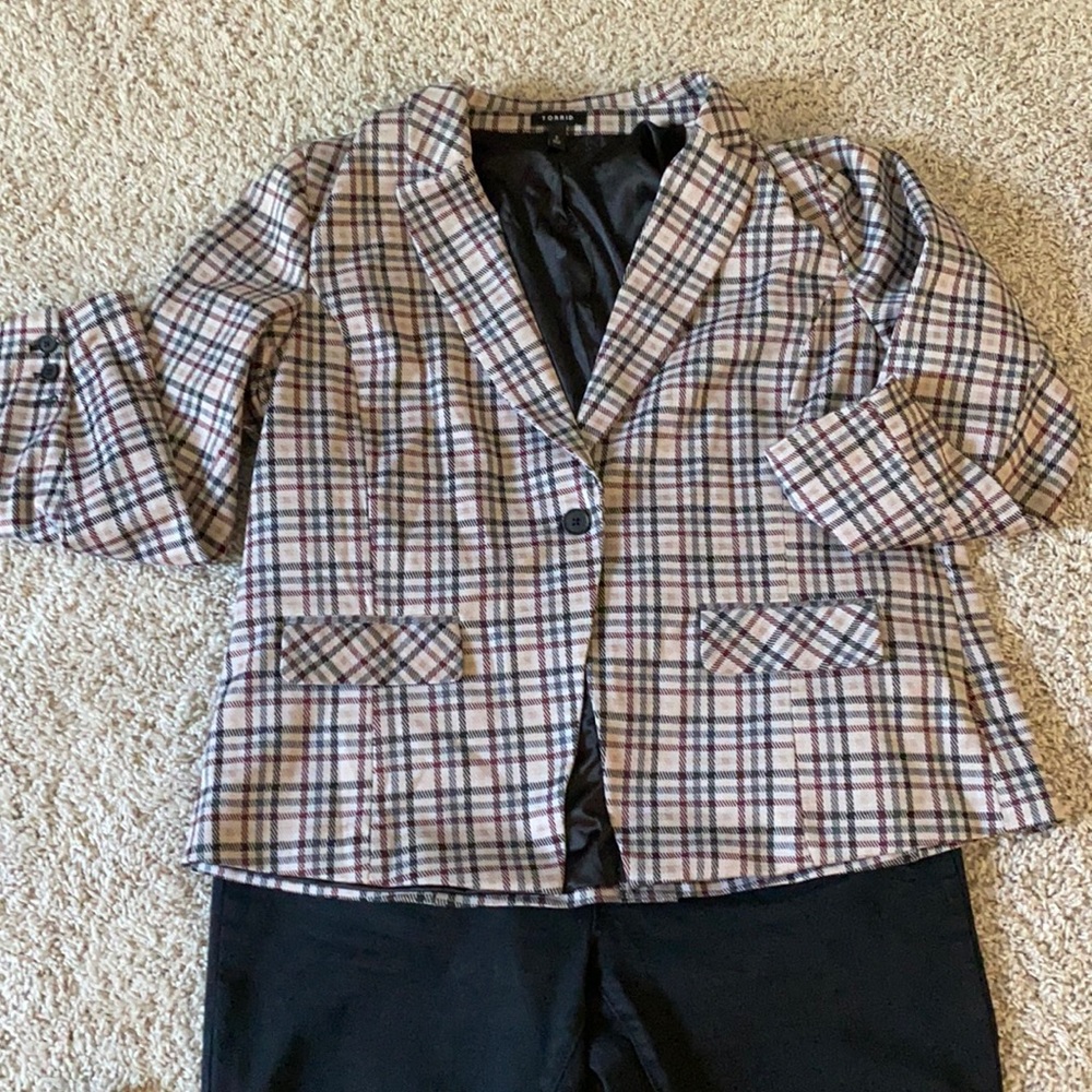 Blazer from Torrid